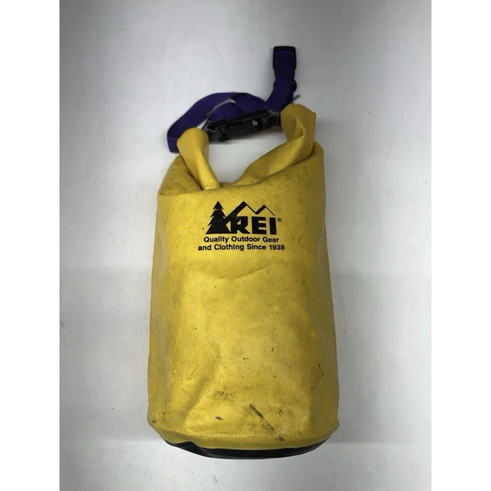 Lot Of 3 Floatable Waterproof REI Rolltop Dry Bags Water Sports Kayak
